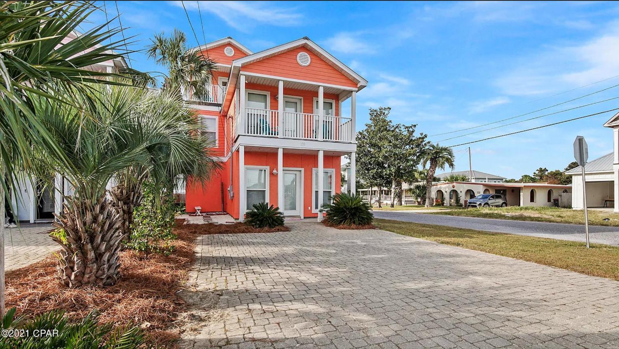 Panama Paradise Beach House/3 Min Beach Walk Panama City Beach Exterior photo